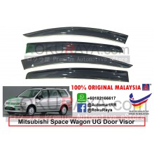 Mitsubishi Chariot Savrin Space Wagon UG (3rd Gen) 1997-2003 AG Door Visor Air Press Wind Deflector (Big 12cm Width)